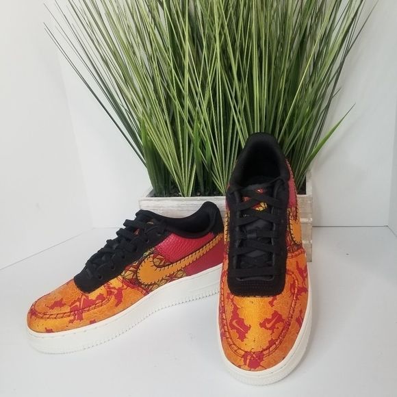 🆕️Nike Air Force 1 Low GS 'Chinese New Year - Picture 1 of 13